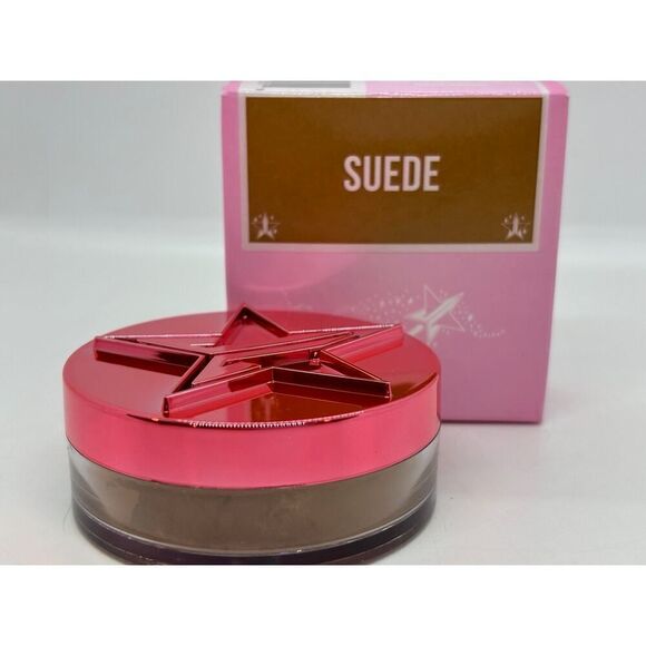 NIB Jeffree Star Cosmetics Magic Star Setting Powder SUEDE Makeup .353 OZ - Picture 1 of 4